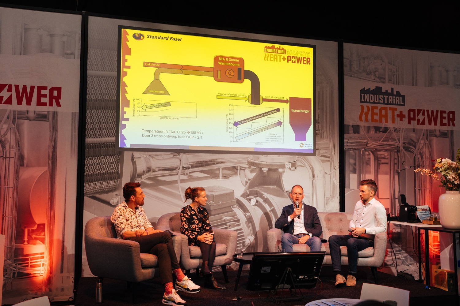 Podium op Industriel Heat & Power