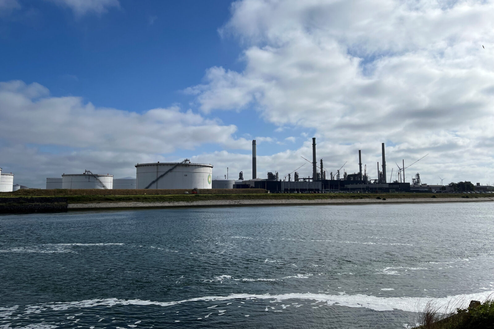 BP aan Nieuwe Waterweg