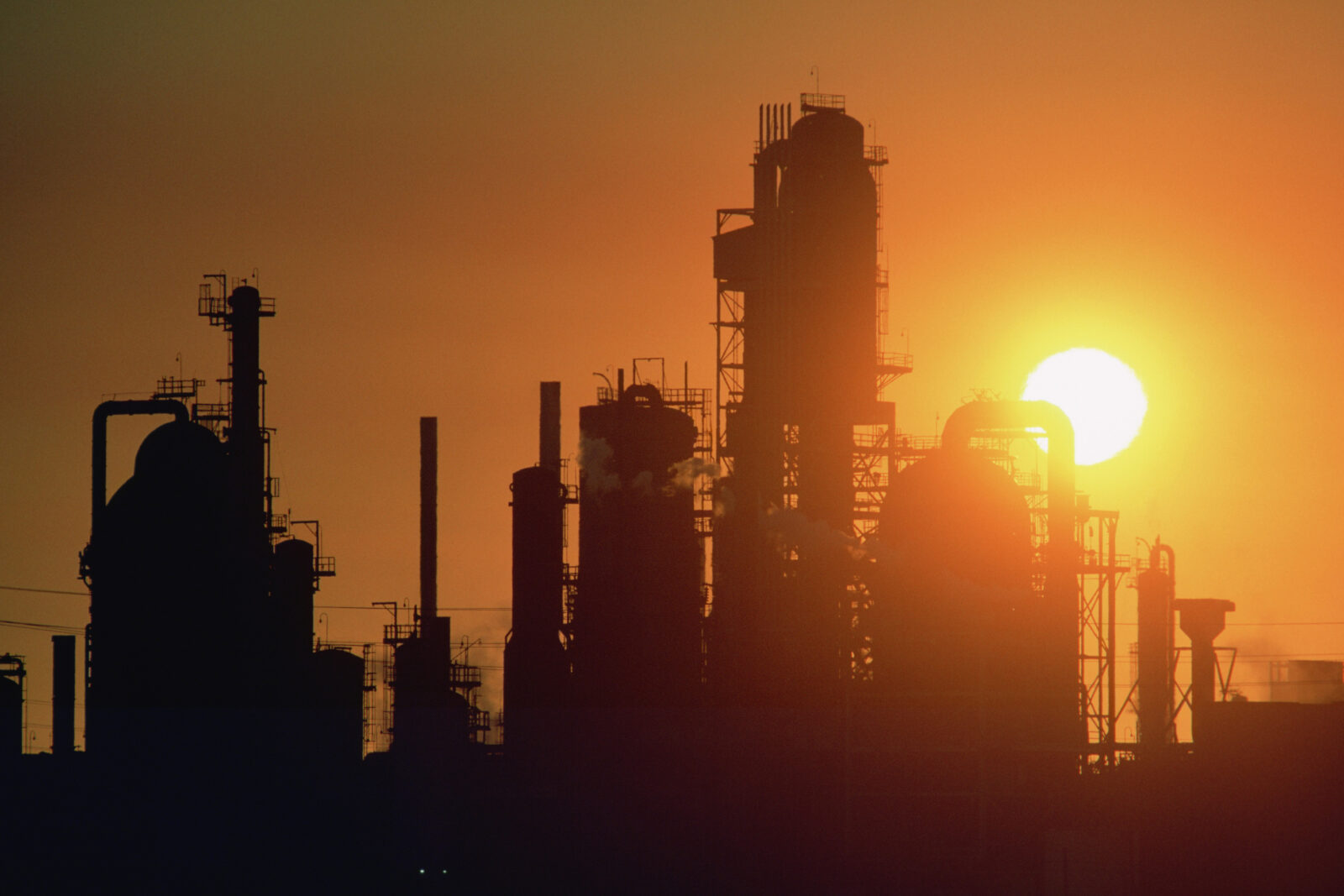 chemical plant